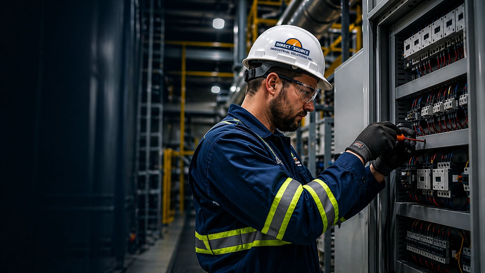 Industrial electrical service Southern California